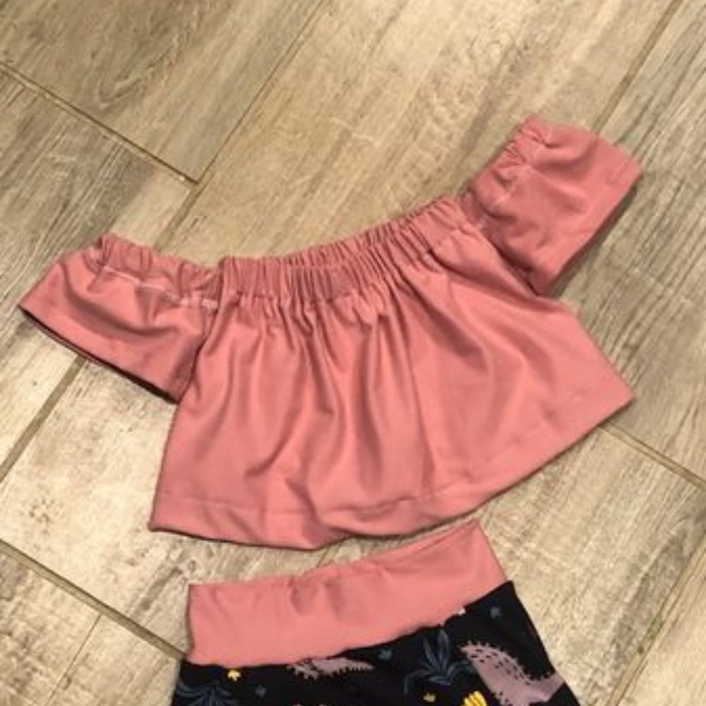 off the shoulder top